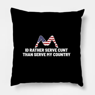 independence day adult humor Pillow