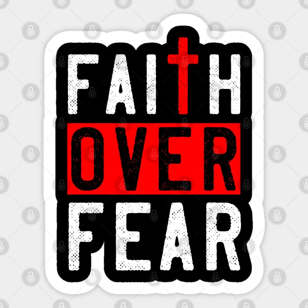 fear ends where faith begins  Faith stickers, Christian stickers