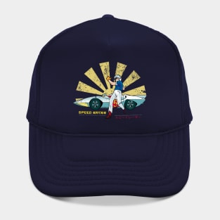 Speed Racer Retro Japanese Hat