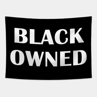 Black Owned Tapestry