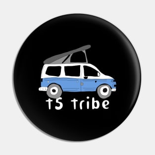 T5 tribe Pin