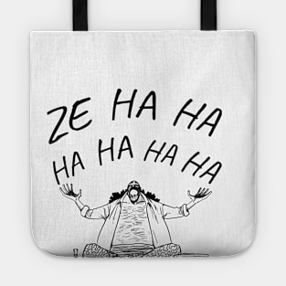 Teach's laughter Tote