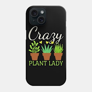 Plants Plant Lady Gardening Phone Case