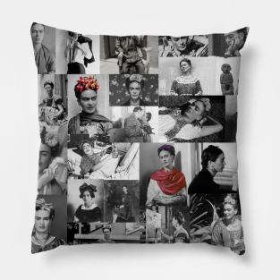 Cuscini Frida Kahlo Teepublic It