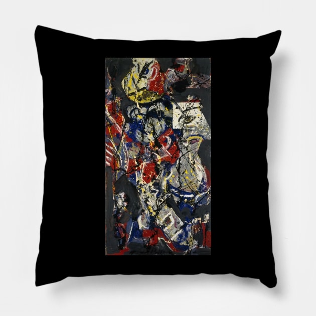 Joan Miro Pillow by marielaa69