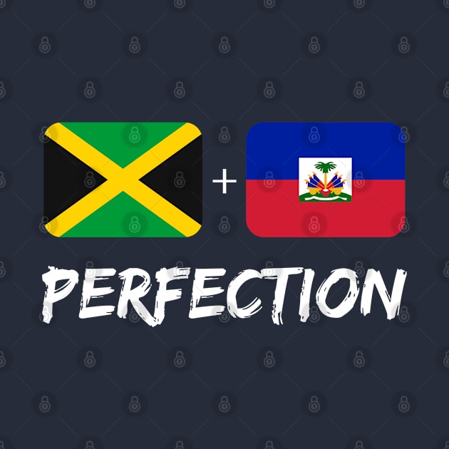 Jamaican Plus Haitian Perfection Mix DNA Heritage by Just Rep It!!