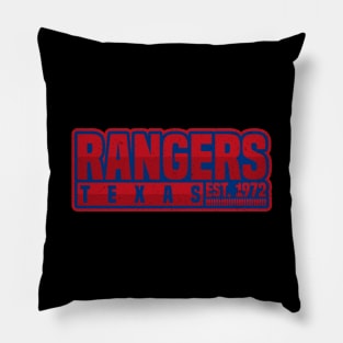 Texas Rangers 01 Pillow