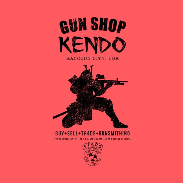 Gunshop Kendo - Inverted by CCDesign