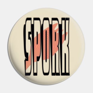 SPORK (hollow) 2 Pin