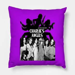 Charlies angels Pillow