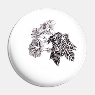 Floral Pin