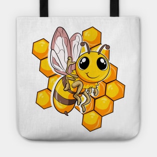 Cute bee design Tote