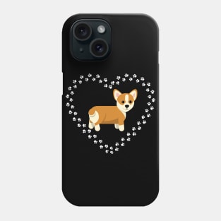 Cute Corgi Phone Case