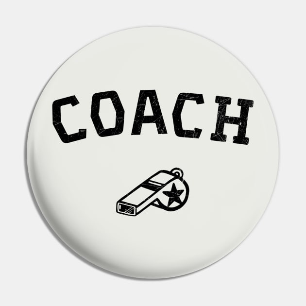 Coach Pin by DEMON LIMBS