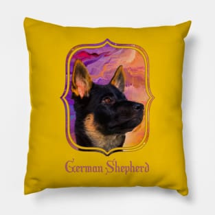 German Shepherd Puppy Pillow