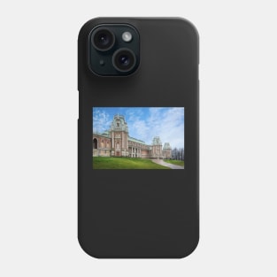 Grand Palace of queen Catherine the Great in Tsaritsyno Phone Case