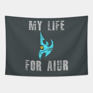 My Life For Aiur Tapestry