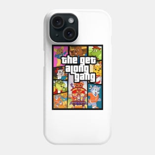 Get Along GTA Phone Case