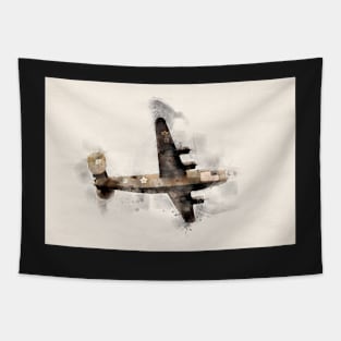 Consolidated B-24 Liberator Tapestry