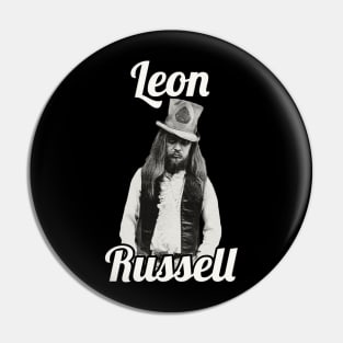 Leon Russell / 1942 Pin