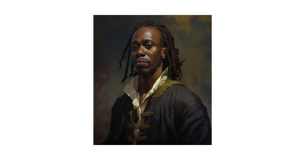 Dave Chappelle Classic: Old-School Pimp Painting - Dave Chappelle - T ...