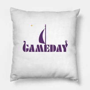 Minnesota Vikings Gameday II Pillow