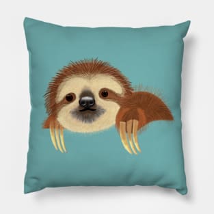 Cute Sloth Pillow