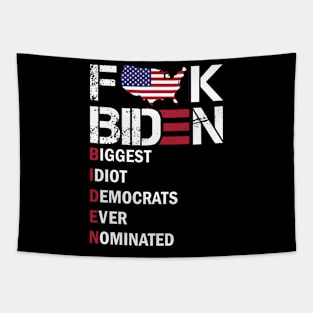 Fuck You Biden Tapestry