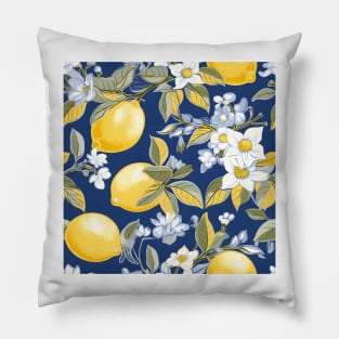 Sorrento Lemons 11 Pillow