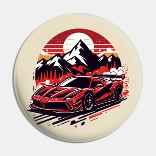 Ferrari F8 Pin