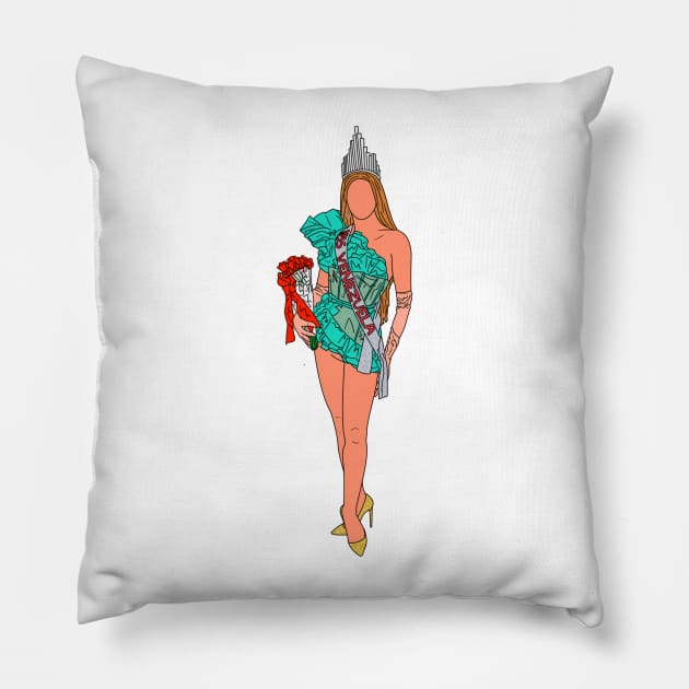 Valentina Pillow by doctorbihcraft