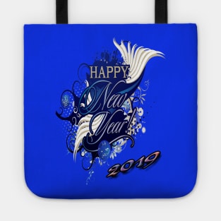 Happy new year 2019 Tote