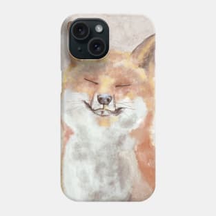 fox cute Phone Case