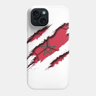 Morocco Football Phone Case