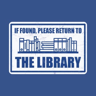 Return to the Library T-Shirt