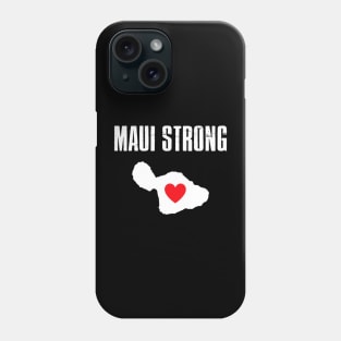 Pray for Maui Hawaii Strong lover Phone Case