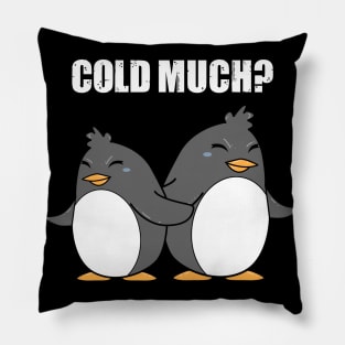 Penguin Funny Pillow