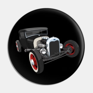 1929 Ford Model A Hot Rod Pin