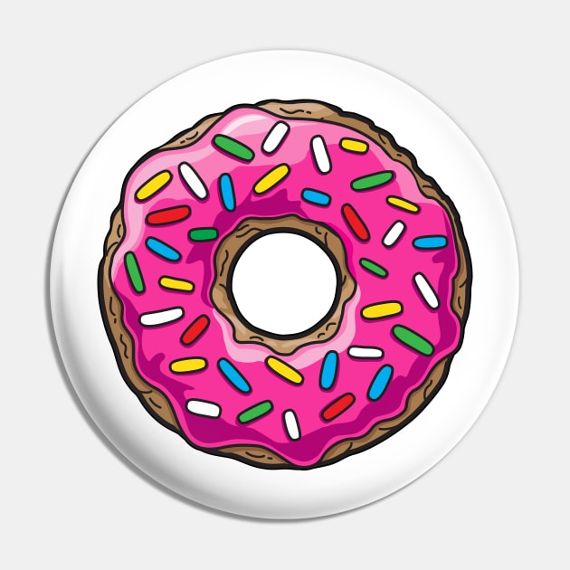 You can't buy happiness but you can buy donut Pin by Plushism