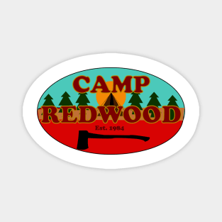 Camp Redwood. Est. 1984 Magnet