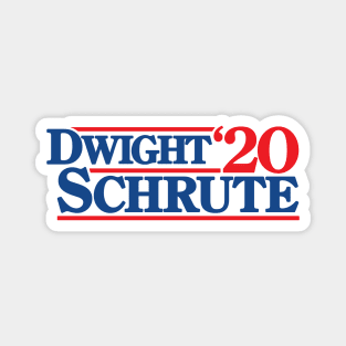 Dwight Schrute 2020 Magnet