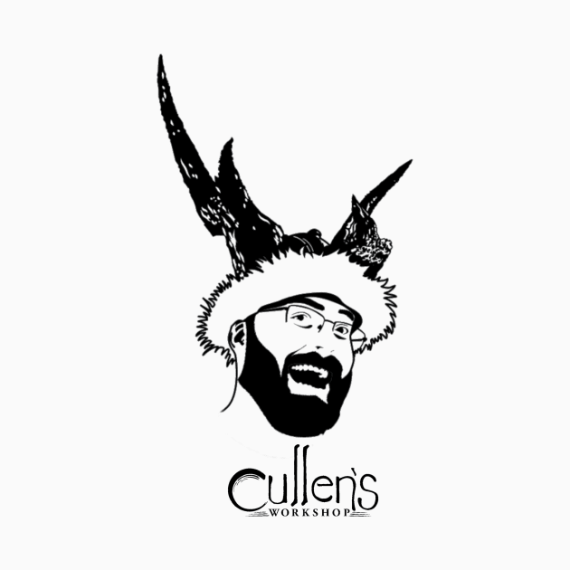 Cullen's Face logo by Cullen's Workshop