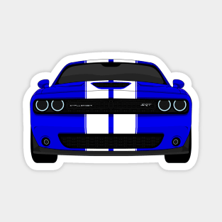 CHALLENGER DARK-BLUE Magnet