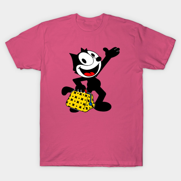 Felix The Cat His Magic Bag Of Tricks Felix The Cat T Shirt