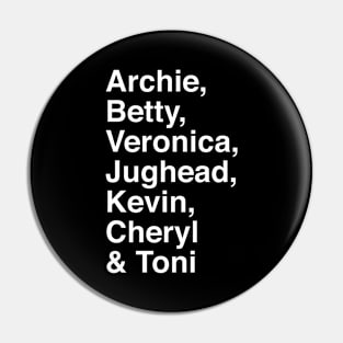 Riverdale Pin