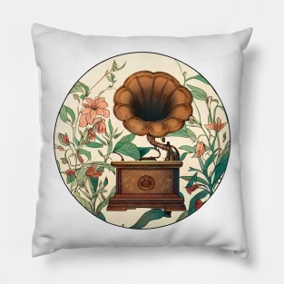 Gramophone Pillow