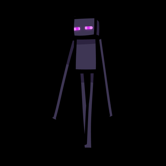 Walking Enderman by pwbstudios