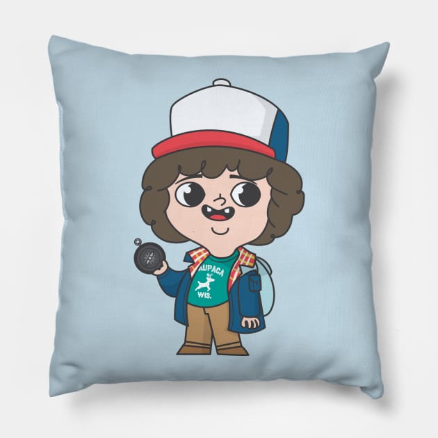 Dustin Pillow by ppmid