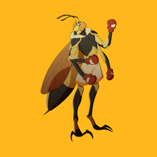 wasp by Martian-Bean