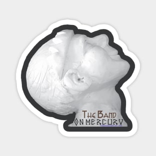 The band On Mercury's Cherub King logo Magnet